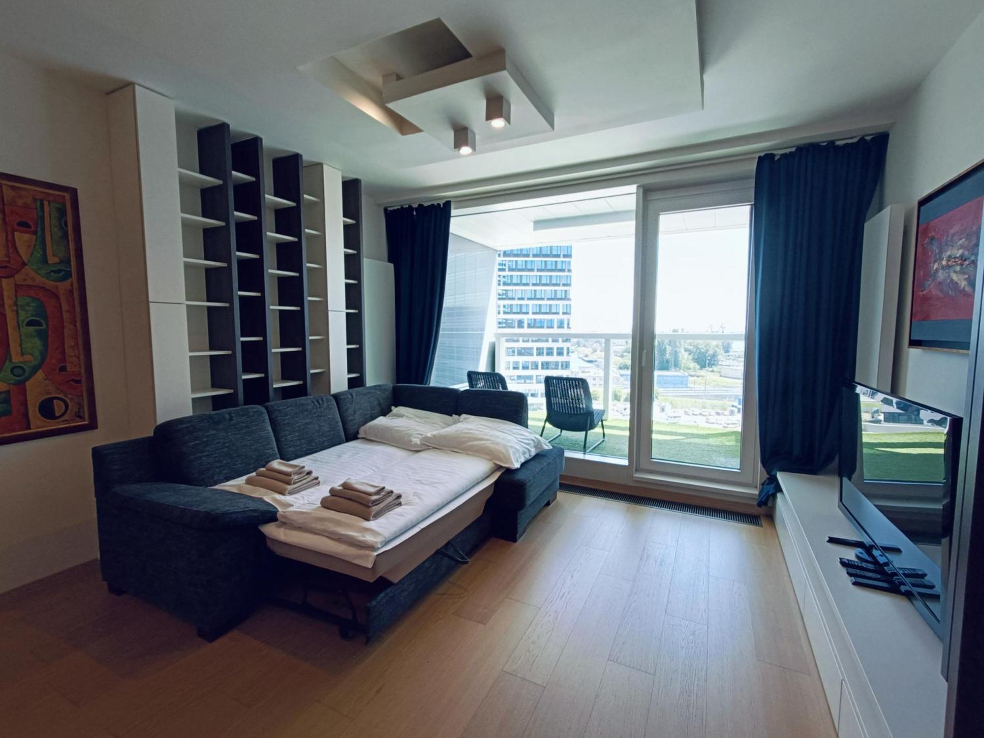 Sag Panorama View 2 Rooms Free Parking Free Wifi Pressburg Exterior foto